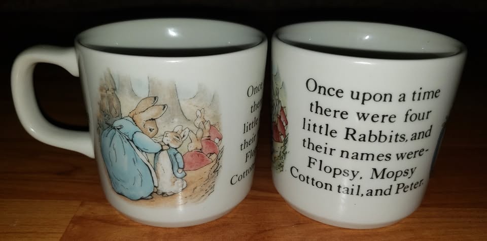 Wedgwood Children's Dinnerware-Bone China Mugs, Bowls, Plates - photo 4