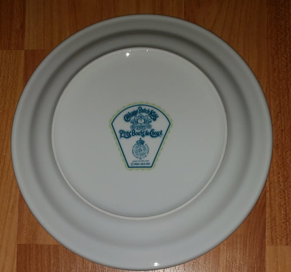 Cabbage Patch Kids Porcelain Dinnerware ($30) - photo 2