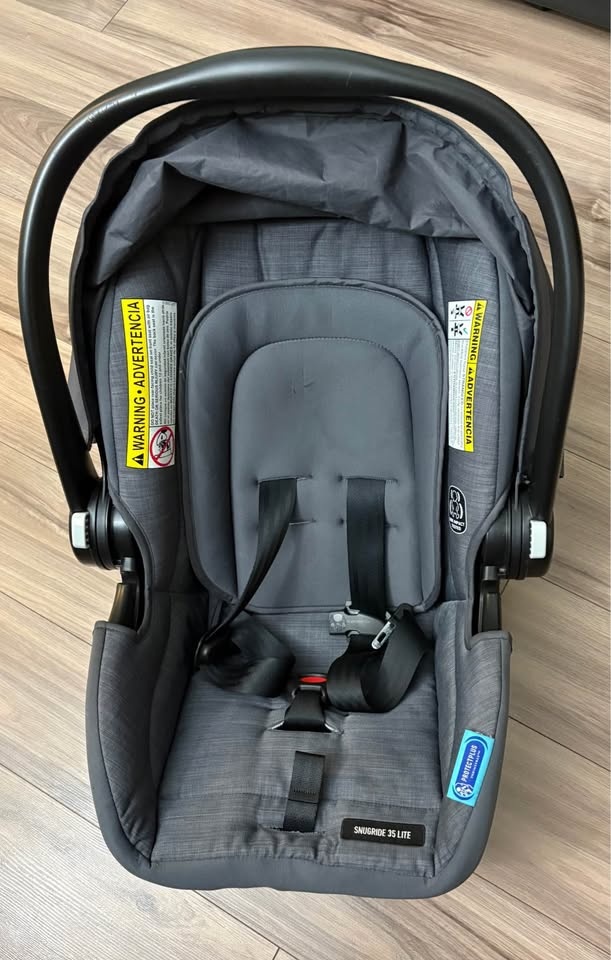 Graco SnugRide 35 Lite Infant Car Seat with base - photo 5