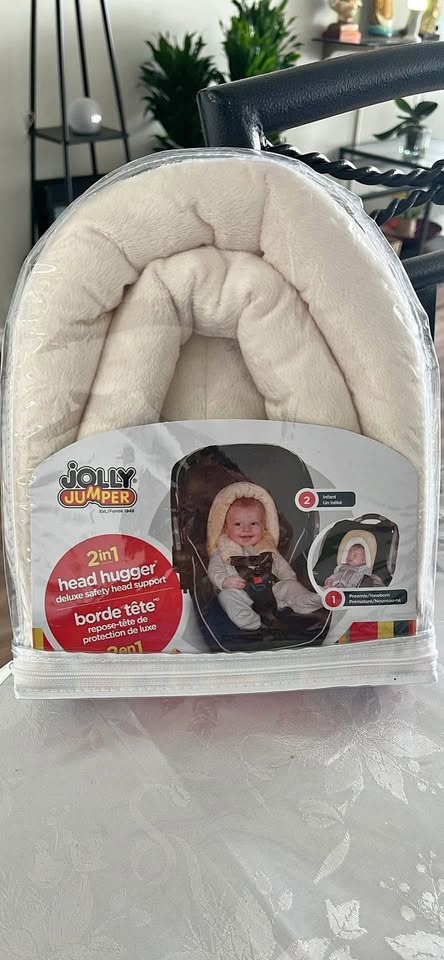 Infant Jolly Jumper for Car Seat Head Support