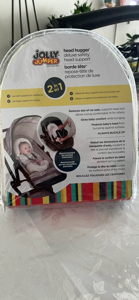 Infant Jolly Jumper for Car Seat Head Support - photo 2