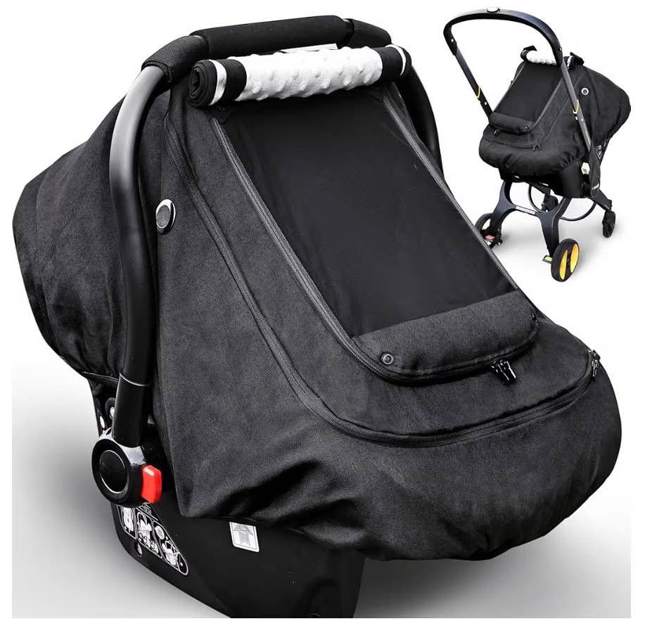 YVMVDV Waterproof Baby Car Seat Cover for Infants