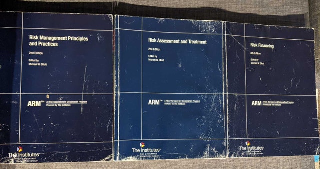 Complete CRM Designation Textbook Set (3 books + Guides)