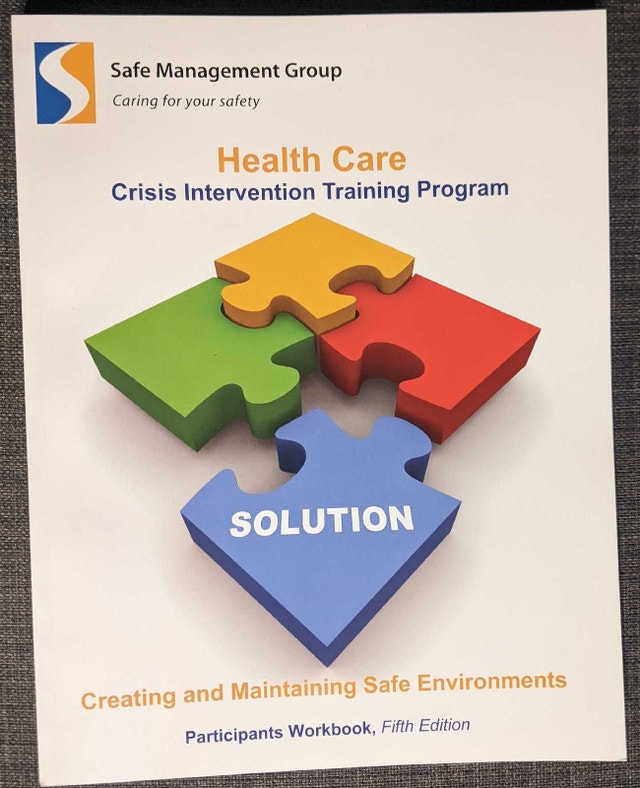 Safe Management Group - Participants Workbook, 5th Edition
