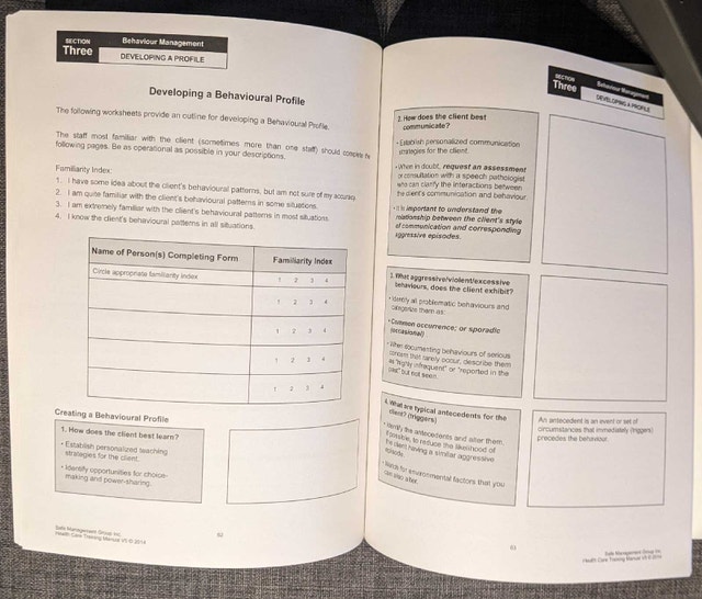 Safe Management Group - Participants Workbook, 5th Edition - photo 2