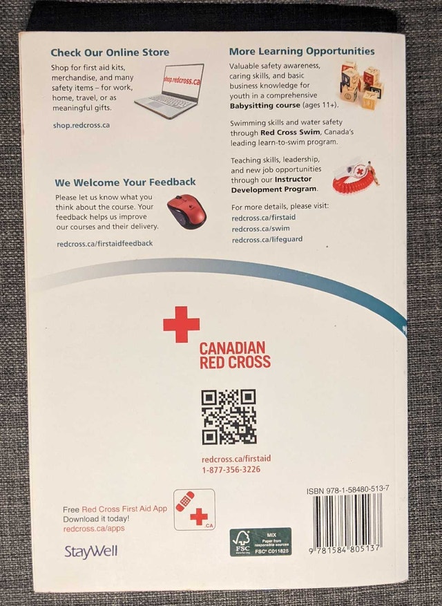 [Free] Canadian Red Cross - First Aid and CPR Manual (2011) - photo 3