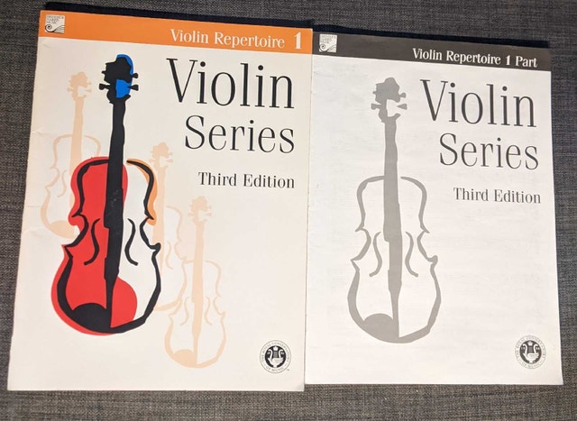 Violin Repertoire 1 - Violin Series - Third Edition