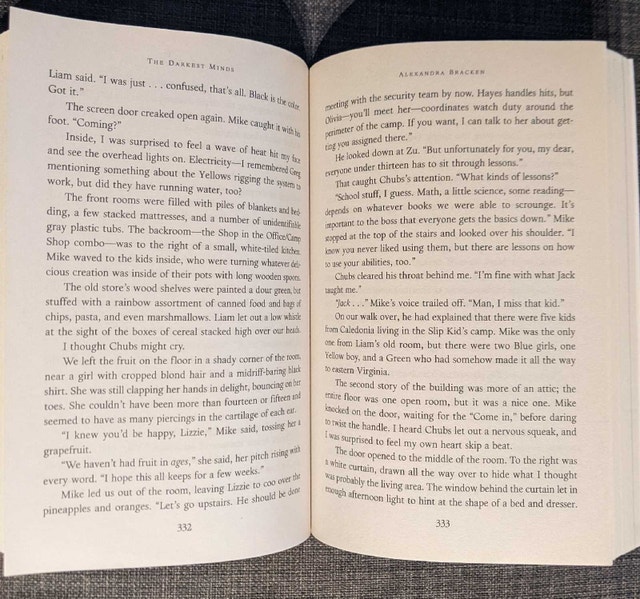 The Darkest Minds - Alexandra Bracken - photo 2