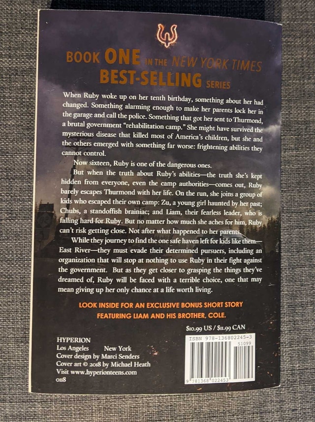 The Darkest Minds - Alexandra Bracken - photo 3