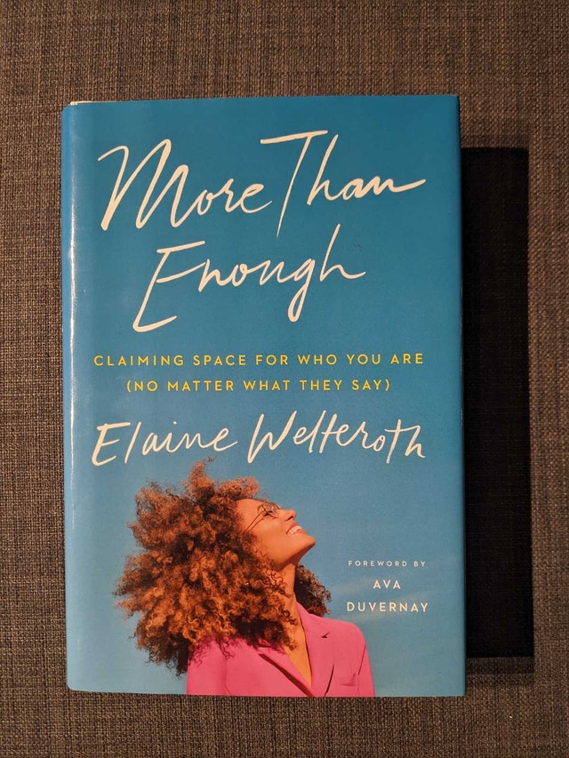 [Signed] More Than Enough - Elaine Welteroth