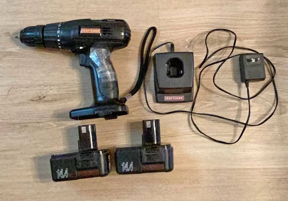 Craftsman Cordless Drill