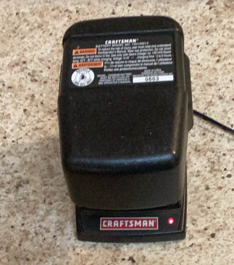 Craftsman Cordless Drill - photo 4