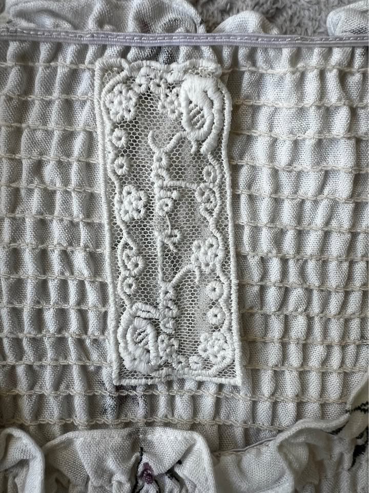 SADIE AND SAGE WHITE FLORAL MAXI DRESS - photo 3