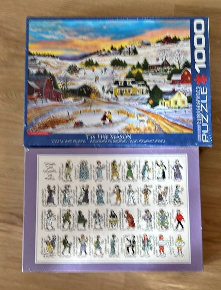 Brand New Puzzles - 1000 pcs