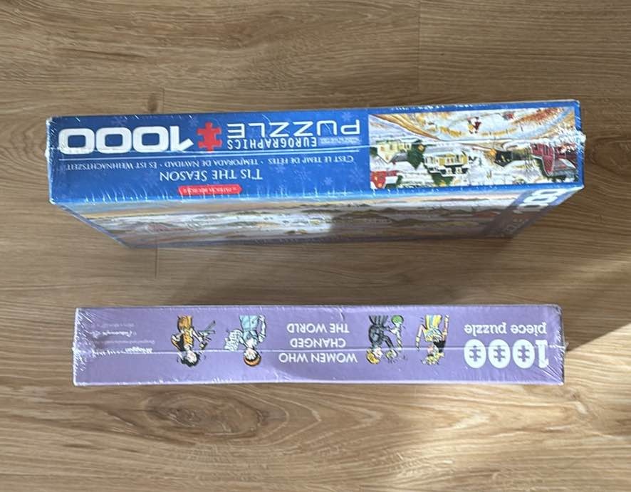 Brand New Puzzles - 1000 pcs - photo 2
