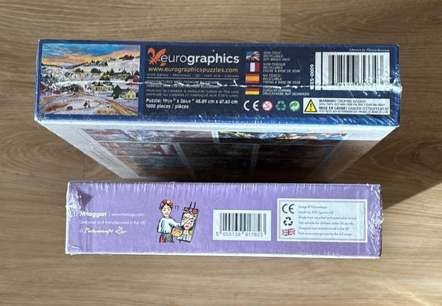 Brand New Puzzles - 1000 pcs - photo 3