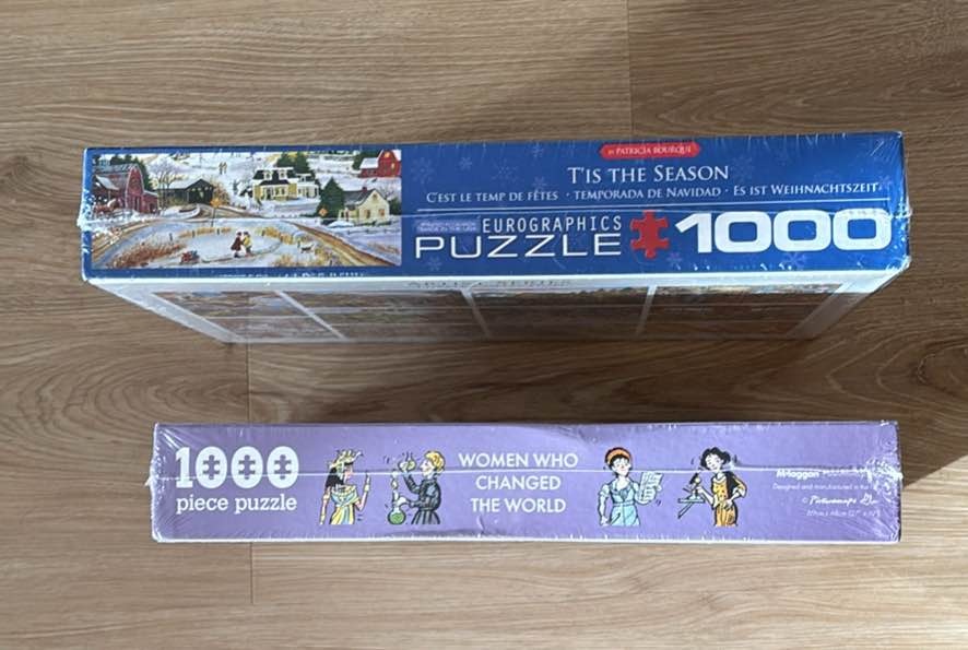 Brand New Puzzles - 1000 pcs - photo 4