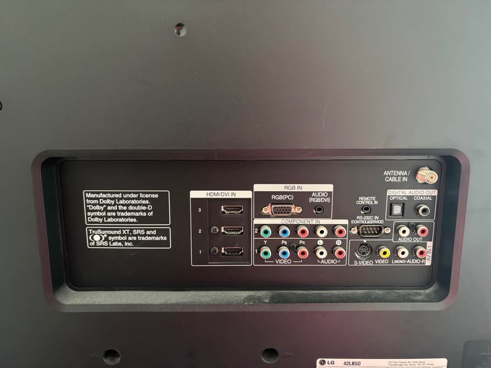 LG 42” Flat Screen TV - photo 4