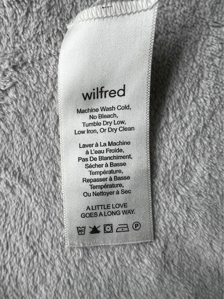 Wilfred Charcoal Body Suit With Ruffle Design - photo 4