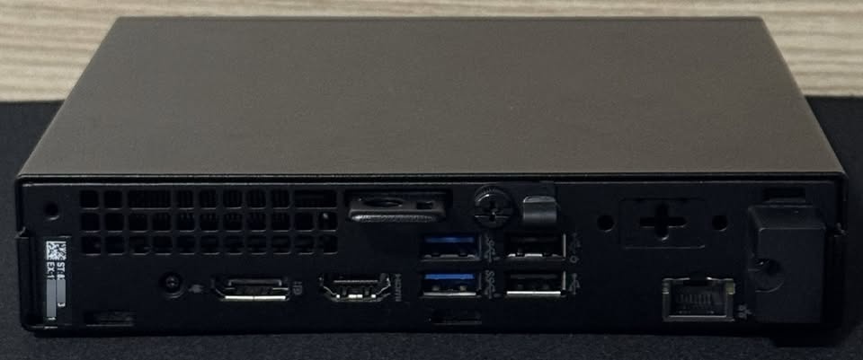Dell Optiplex 7010 Micro i7-13700T (2023) - photo 2