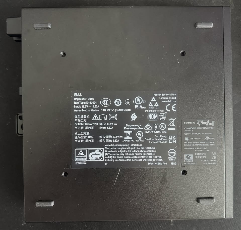 Dell Optiplex 7010 Micro i7-13700T (2023) - photo 4