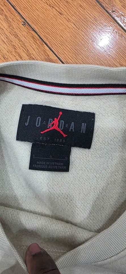 Jordan Sweatshirt Size L - photo 3