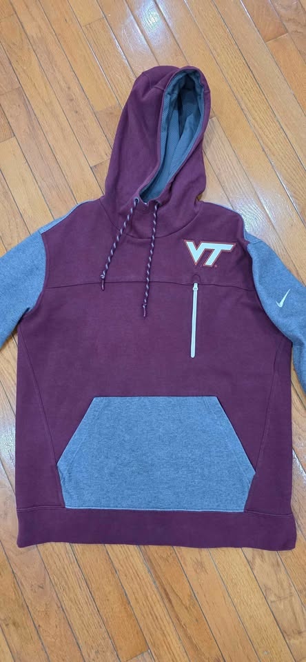 Nike Virginia Tech Hokies Club Fleece Set - Size L - photo 2