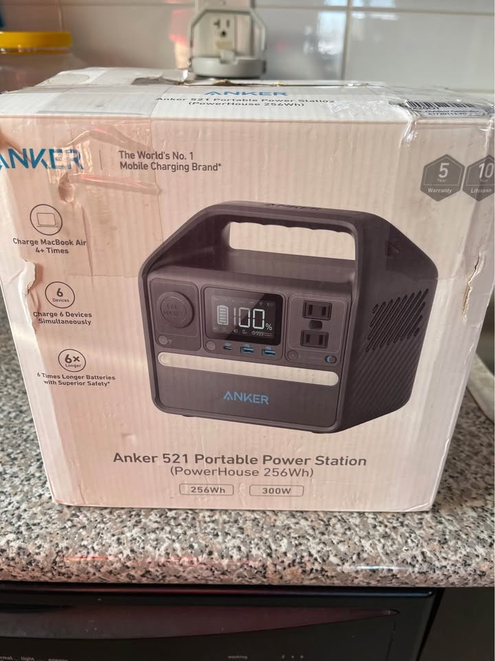 Anker 521 Power Bank (256Wh) - photo 3