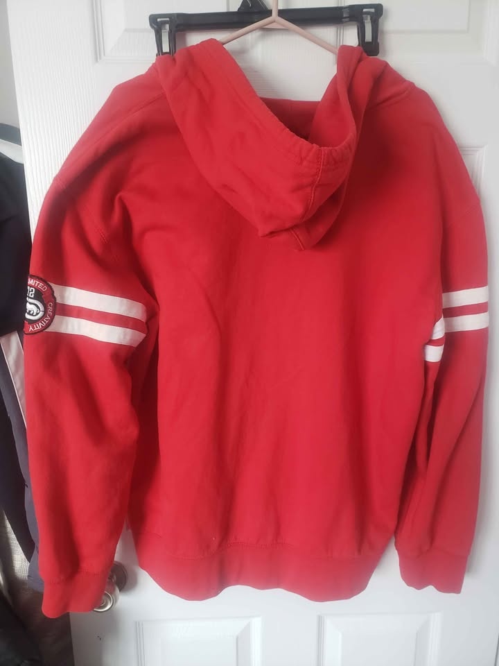 Ecko Unltd Red Full Zip Hoodie XL - photo 3