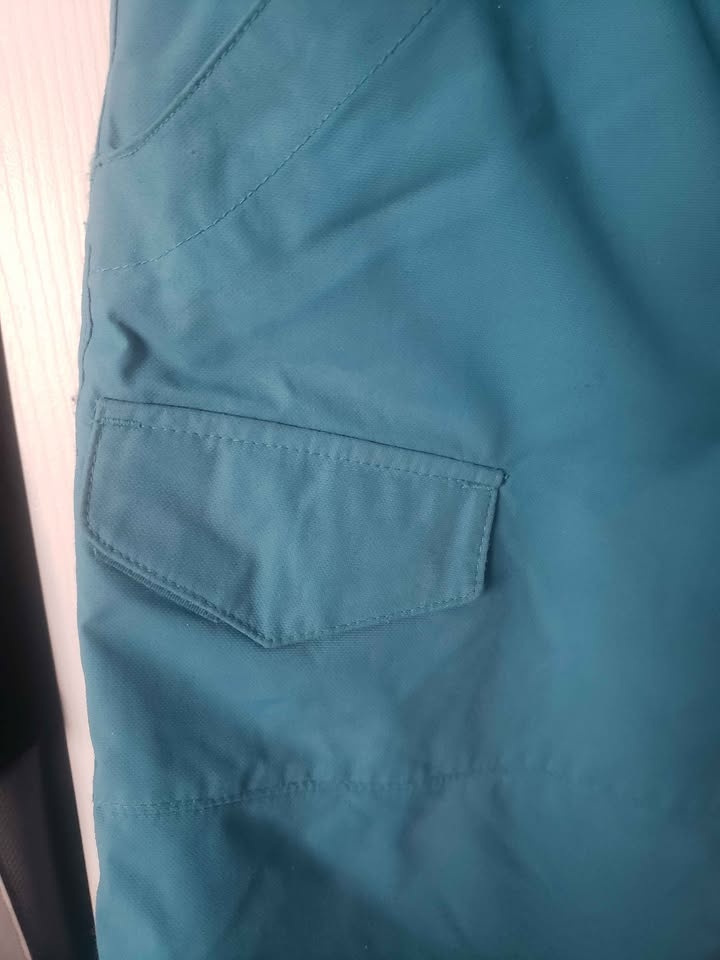 Burton The White Collection Teal BOYS SNOWBOARD Pants Medium 10/ - photo 4