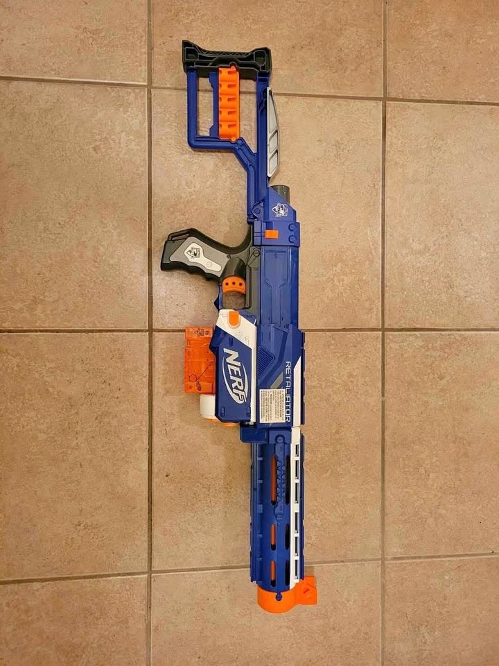 NERF CHILDREN TOY GUN