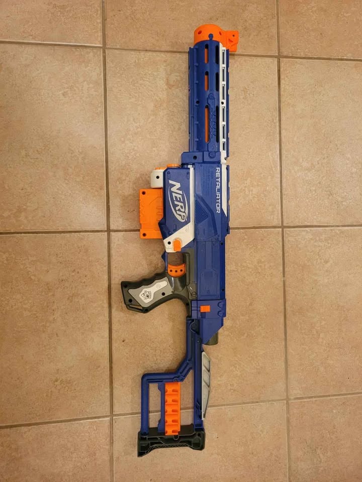 NERF CHILDREN TOY GUN - photo 2