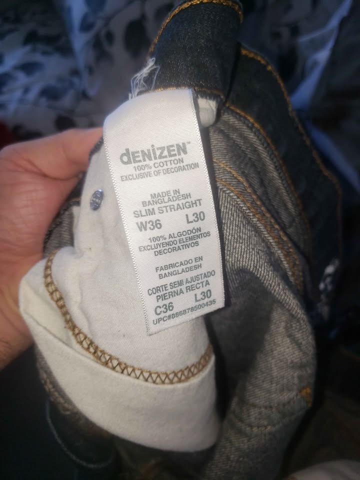 Levi Denizen Jeans New - photo 4
