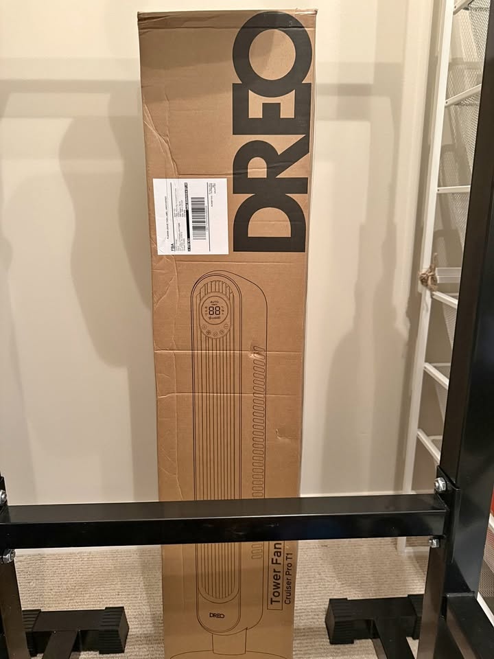 BRAND NEW in Box - Dreo 42" Tower Fan (Silent & Powerful)