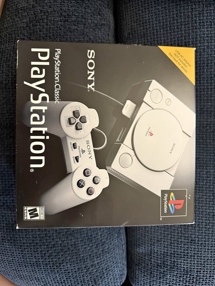 PlayStation Classic Console – Brand New / Never Used