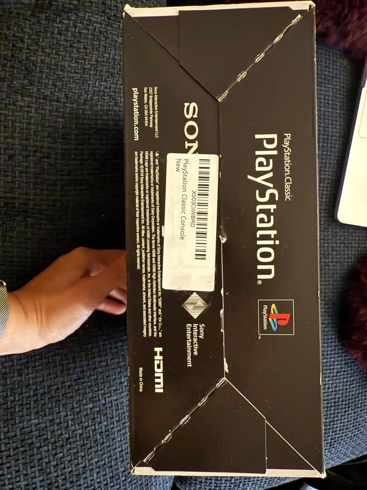 PlayStation Classic Console – Brand New / Never Used - photo 2