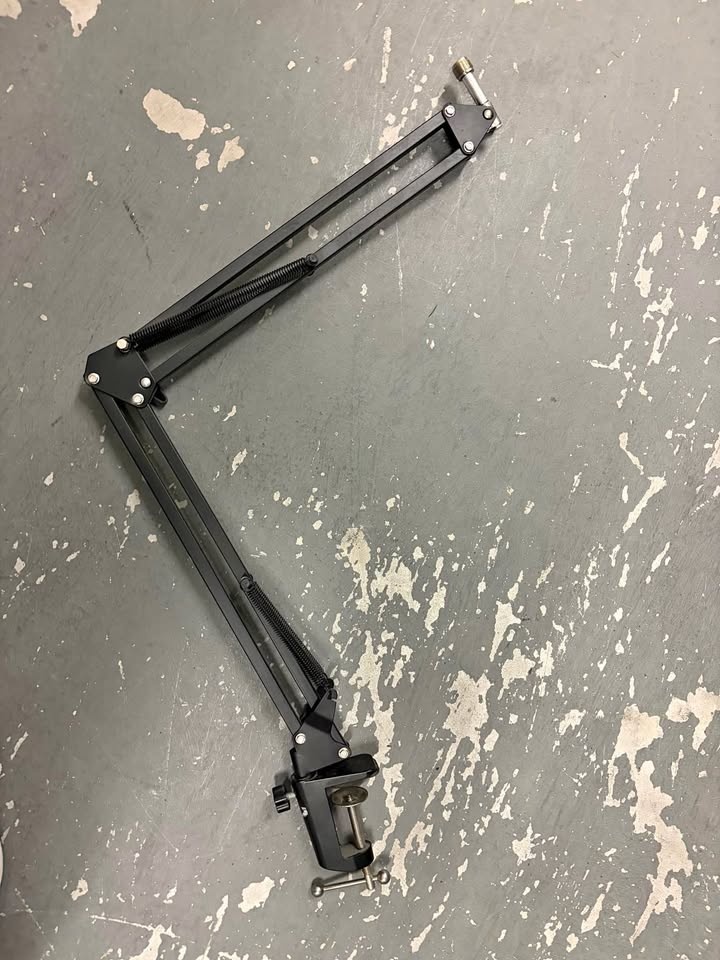 Adjustable Mic Boom Arm Desk Mount