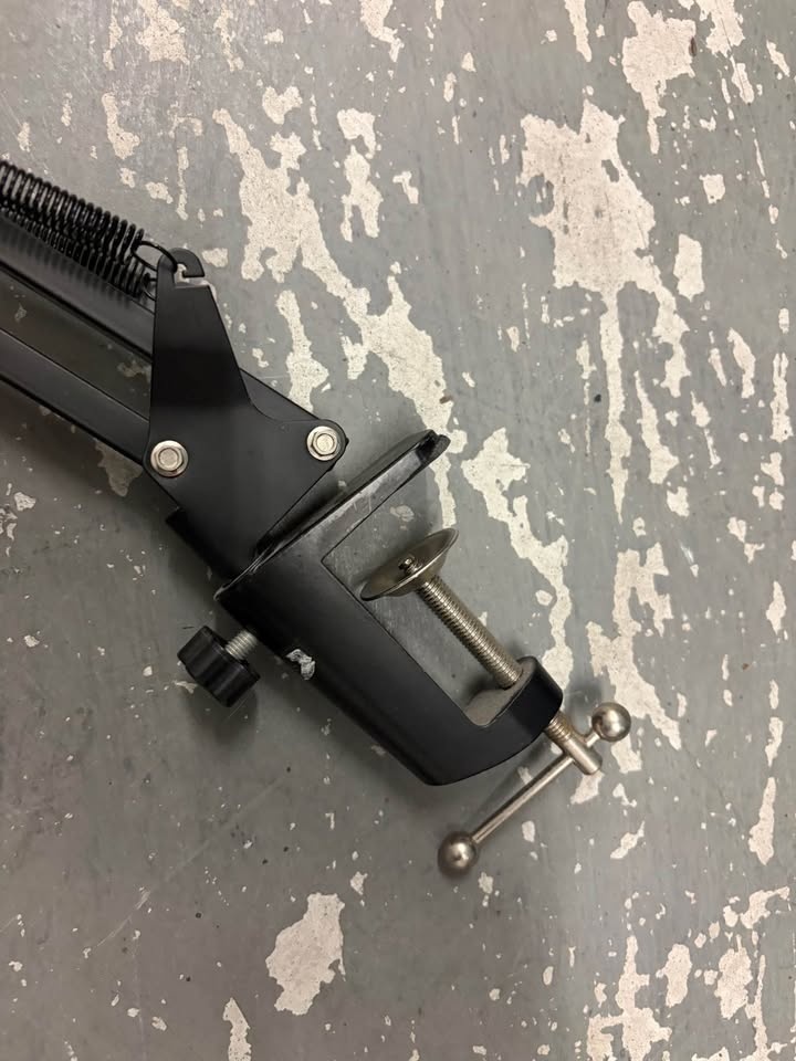 Adjustable Mic Boom Arm Desk Mount - photo 2
