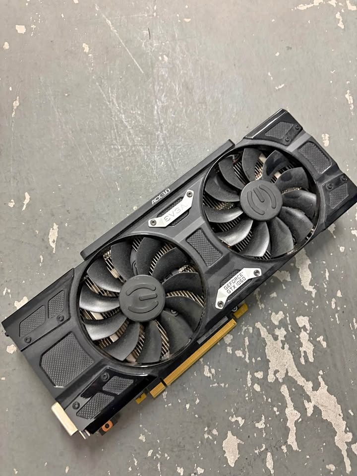 EVGA GeForce GTX 1060 Graphics Card - No Bracket