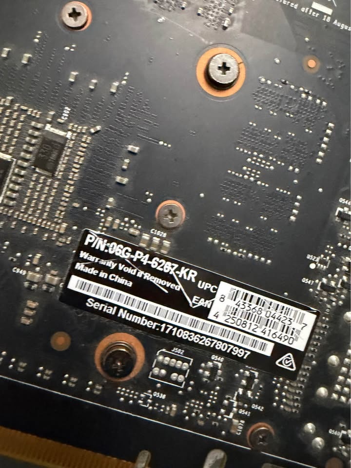 EVGA GeForce GTX 1060 Graphics Card - No Bracket - photo 2