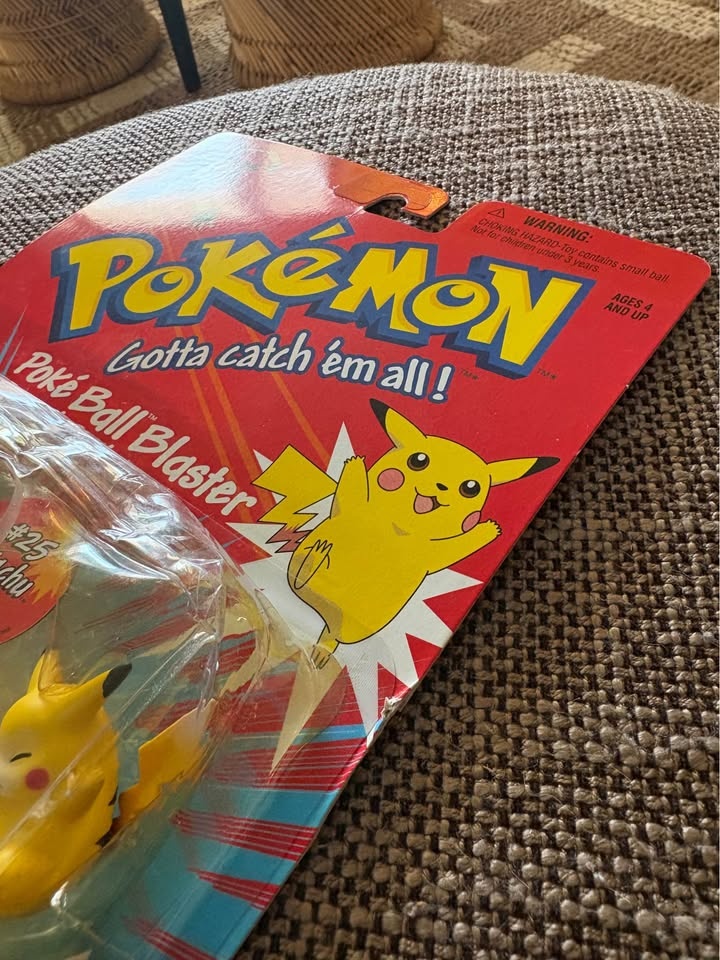 Pokémon Poke Ball Blaster Vintage - photo 5