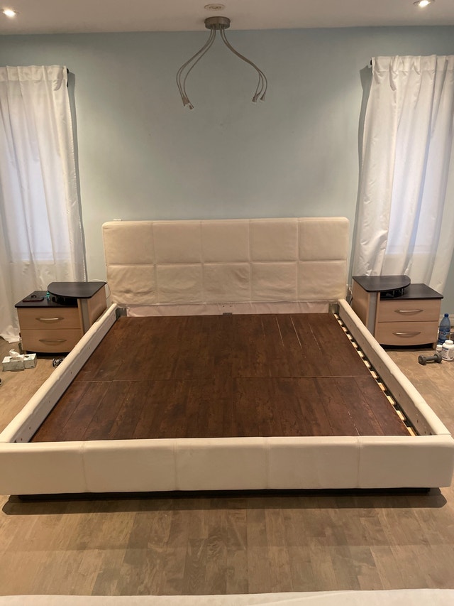 King Bed Frame