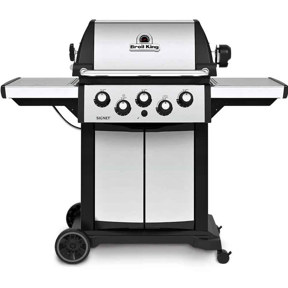 🇨🇦  Broil King Signet 390 Gas Grill w/ Rotisserie Kit