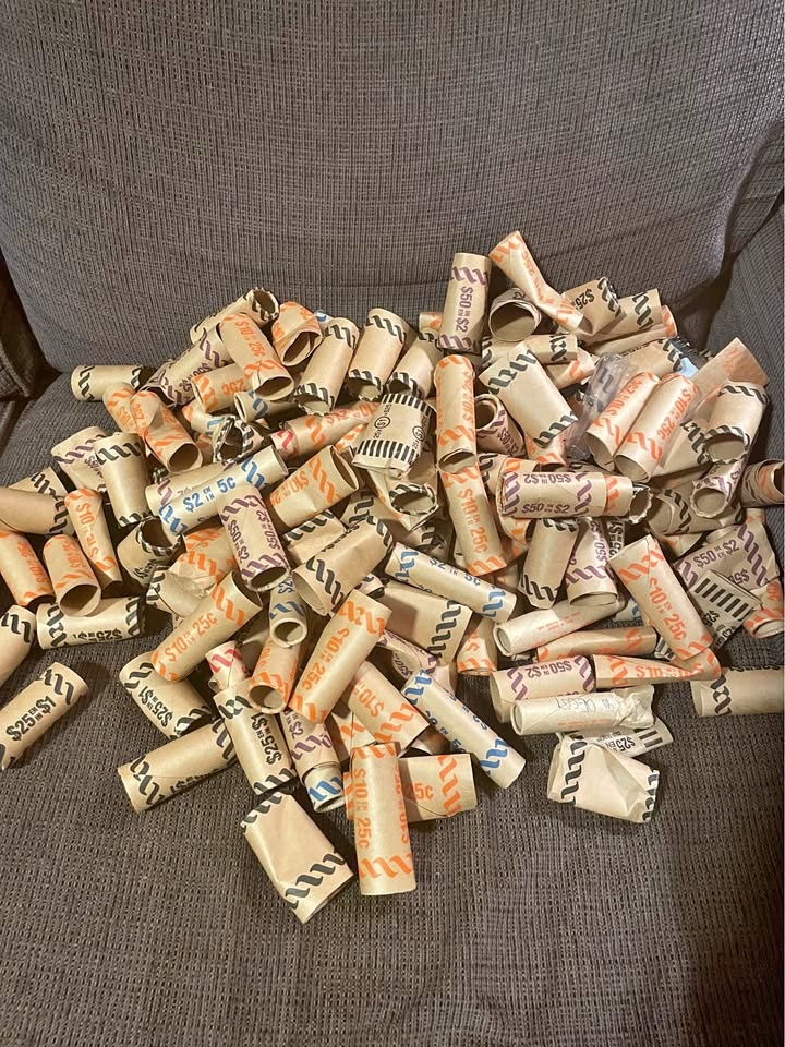 Free, lots of coin rollers