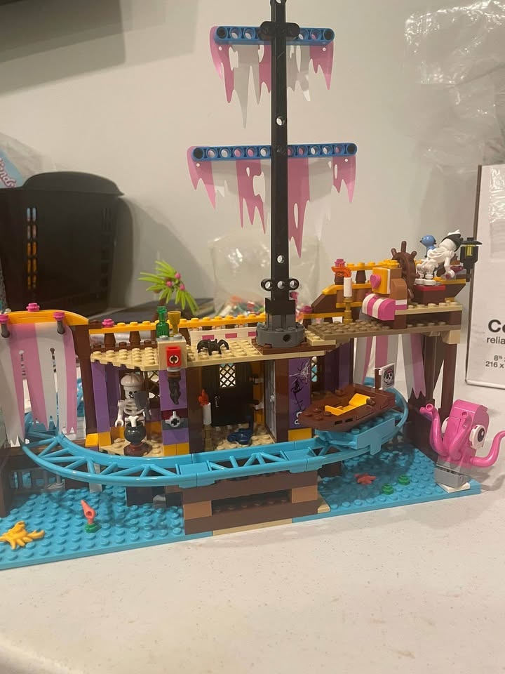 Lego Friends Heartlake City Amusement Pier