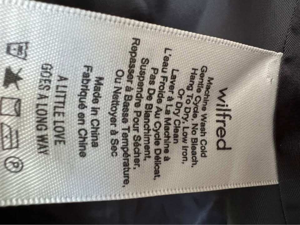 Aritzia Wilfred blazer - photo 4