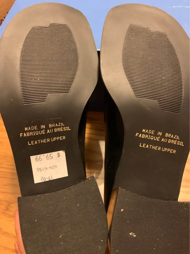 Women’s Leather Loafers 7.5 - photo 3