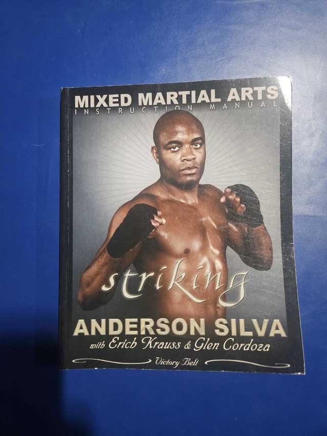 MMA Training Books