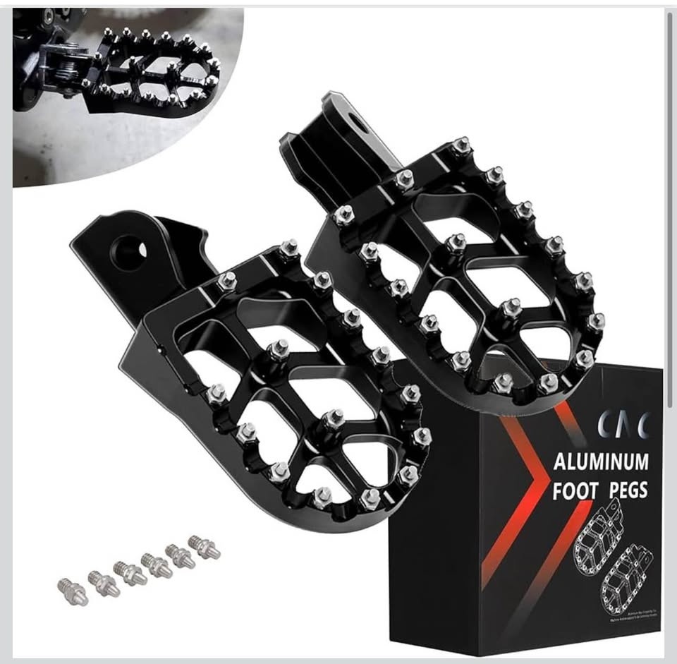 JFG RACING Dirt Bike Pegs for Surron/CRF
