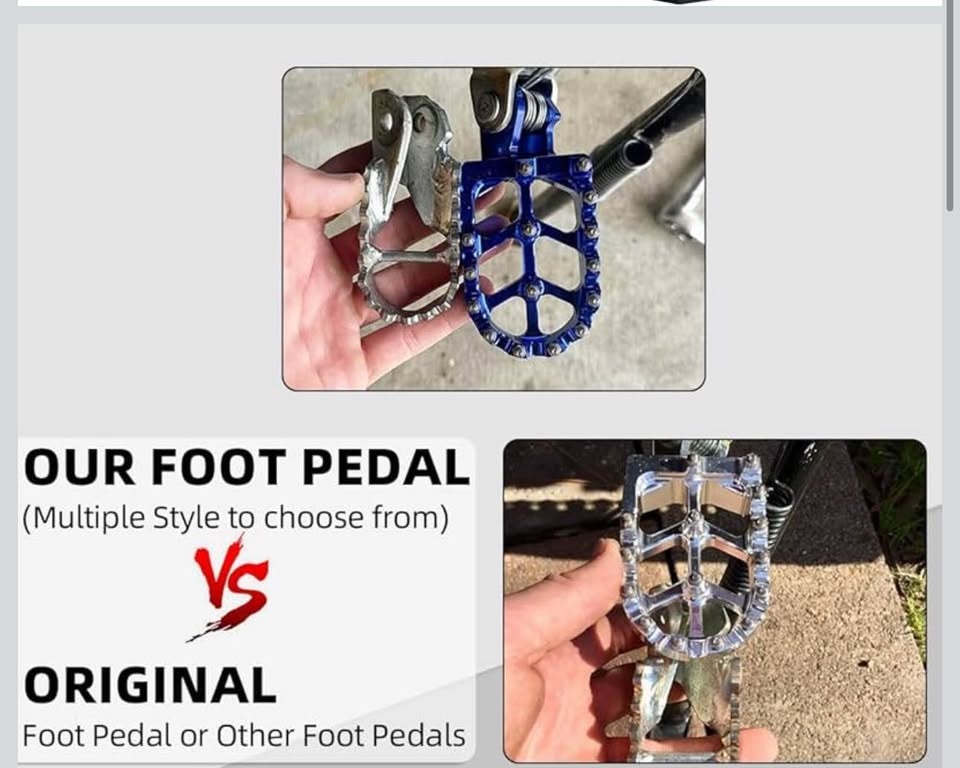 JFG RACING Dirt Bike Pegs for Surron/CRF - photo 2